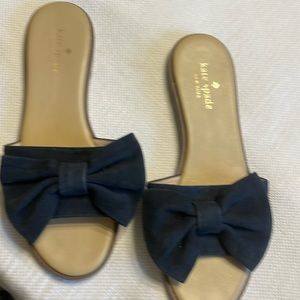 Kate Spade Womens Bow Sandals